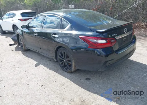 2017 Nissan Altima 2.5 Sr from USA, damaged, VIN 1N4AL3AP5HC240623